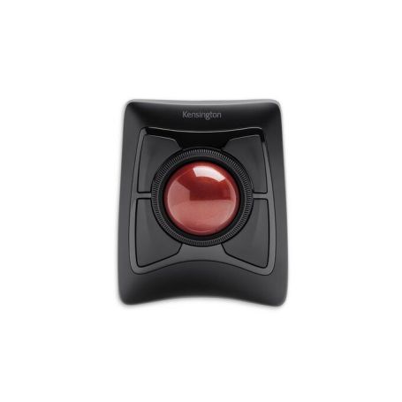 Kensington Expert Mouse Wireless Trackball -Trackball -óptico -4 botões -2.4 GHz, Bluetooth 5.0 LE -adaptador USB Bluetooth