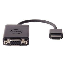 Dell -Adaptador de vídeo -HDMI VGA -HDMI (M) para HD-15 (VGA) (F)