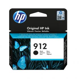 HP 912 Black Original Ink Cartridge - 3YL80AEBGY