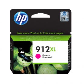 HP 912XL High Yield Magenta Original Ink Cartridge - 3YL82AE-BGY