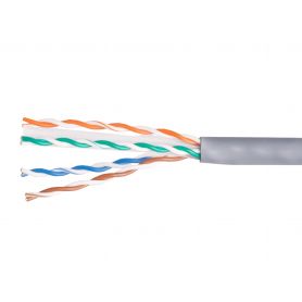 Equip Cat.6 U/UTP Installation Cable, LSZH, Solid Copper, 100m - 404531