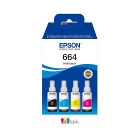 Epson 664 EcoTank 4-colour Multipack - C13T664640