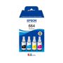 Epson 664 EcoTank 4-colour Multipack - C13T664640