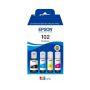 Epson 102 EcoTank 4-colour Multipack (WE) - C13T03R640