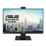 Asus BE24EQK Business Monitor – 23.8'' Full HD, IPS, Frameless, Full HD Webcam, Mic Array, Flicker free, Low Blue Light, HDMI -