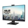 Asus BE24EQK Business Monitor – 23.8'' Full HD, IPS, Frameless, Full HD Webcam, Mic Array, Flicker free, Low Blue Light, HDMI -