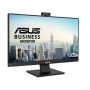 Asus BE24EQK Business Monitor – 23.8'' Full HD, IPS, Frameless, Full HD Webcam, Mic Array, Flicker free, Low Blue Light, HDMI -