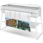 HP Designjet Studio Steel 36'' Printer - 5HB14C-B19