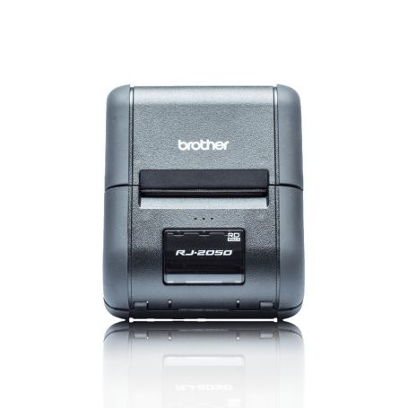 Brother RJ2050 - Impressora portátil de talões de até 2 polegadas de largura, com conexão WiFi, Bluetooth MFi e USB