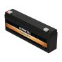 Battery UPS Lead acid - Duracell 12V 2.3Ah VRLA Security Battery DR2.3-12