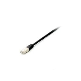 Equip Patch Cable Cat.6 S/FTP HF black 1,0m - 605590