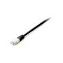 Equip Patch Cable CAT.6 S/FTP HF black 3,0M - 605592