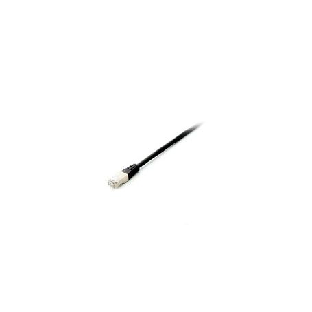 Equip Patch Cable Cat.6 S/FTP HF black 10m - 605596
