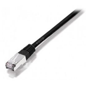 Equip Patch Cable Cat.6 S/FTP HF black 15m - 605598