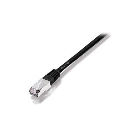 Equip Patch Cable Cat.6 S/FTP HF black 15m - 605598