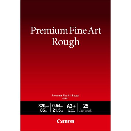 Canon FA-RG1 A3+ 25 folhas - Premium FineArt Rough A3+ 25 folhas - 4562C004