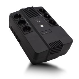 EWENT UPS de Linha Interativa 600 VA - com tomada ligada à terra - EW3945