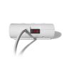 EWENT Tomada múltipla com 5 entrada e 2 portas USB, cabo 1.5m - EW3935