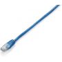 Equip Patch Cable U/UTP C6 - 1,0M BLUE - 625430