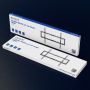 EWENT Suporte TV Easy Fix Mounting Bracket XL, 37 - 75'', Max VESA 600x400 - EW1503