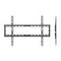 EWENT Suporte TV Easy Fix Mounting Bracket XL, 37 - 75'', Max VESA 600x400 - EW1503