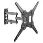 EWENT Suporte TV Easy Turn L, 3 pivot, 23 - 55'', Max VESA 200x200 - EW1525