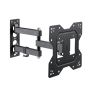 EWENT Suporte TV Easy Turn M, 3 pivot, 13 - 42'', Max VESA 200x200 - EW1522