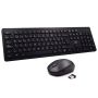 KIT TECLADO E RATO EWENT WIRELESS EW3258 PT PRETO