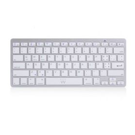 EWENT Teclado Bluetooth Universal iOS Android Win, ultra slim - EW3119