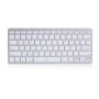 EWENT Teclado Bluetooth Universal iOS Android Win, ultra slim - EW3119