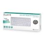 EWENT Teclado Bluetooth Universal iOS Android Win, ultra slim - EW3119