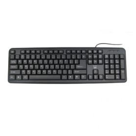 EWENT Teclado USB Preto Slim - EW3112