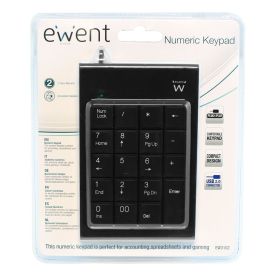 EWENT Teclado numérico USB - EW3102