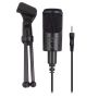 EWENT Microfone multimédia com cancelamento de ruído, cabo 2.0m - EW3552