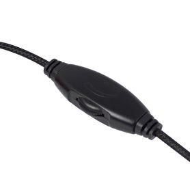 EWENT Headsets com microfone para smartphone e tablet, cabo 1.8m - EW3567