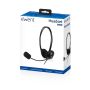 EWENT Headsets com microfone para smartphone e tablet, cabo 1.8m - EW3567