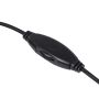 EWENT Headsets com microfone para smartphone e tablet, cabo 1.8m - EW3567