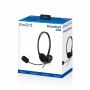 EWENT Headsets com microfone, cabo 2.1m - EW3563