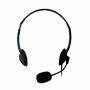 EWENT Headsets com microfone, cabo 2.1m - EW3563
