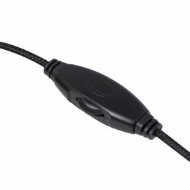 EWENT Headsets stereo com microfone e controlo de volume, jack 3.5mm - EW3562