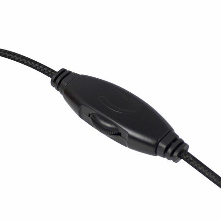 EWENT Headsets stereo com microfone e controlo de volume, jack 3.5mm - EW3562