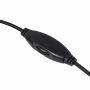 EWENT Headsets stereo com microfone e controlo de volume, jack 3.5mm - EW3562
