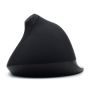 EWENT Wireless Vertical Ergonomic Mouse 800-1200-1600dpi, 5 buttons, black - EW3158