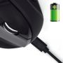 EWENT Wireless Vertical Ergonomic Mouse 800-1200-1600dpi, 5 buttons, black - EW3158