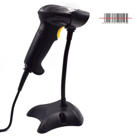 EWENT Leitor de código de barras a laser 1D USB - EW3400