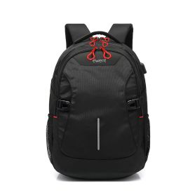 EWENT Mochila para Portátil 15.6'' preta, com Porta USB - EW2526
