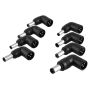 EWENT Carregador universal automático da 90W para notebook com 11 conectores - EW3966