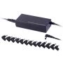 EWENT Carregador universal automático da 90W para notebook com 11 conectores - EW3966