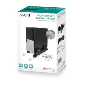 SUPORTE CPU UNIVERSAL C RODAS PRT EWENT EW1290