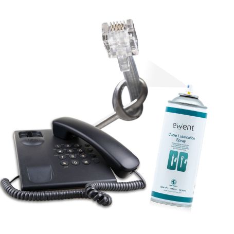 EWENT Spray de Lubrificação de Cabos - EW5618